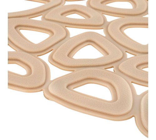 Коврик для ванны противоскользящий 68х37 см, 