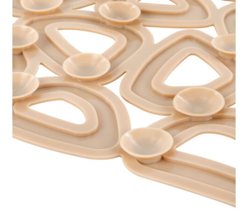 Коврик для ванны противоскользящий 68х37 см, 