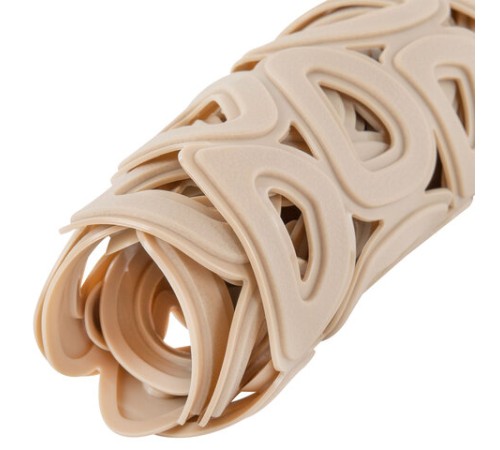 Коврик для ванны противоскользящий 68х37 см, 