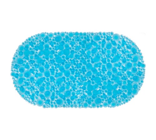 Коврик для ванны противоскользящий 68х37 см, 