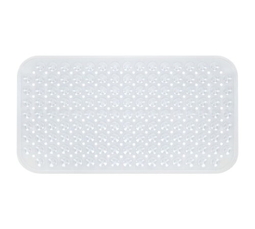 Коврик для ванны противоскользящий 70х38 см, 