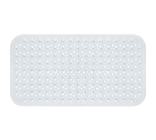 Коврик для ванны противоскользящий 70х38 см, 