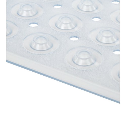 Коврик для ванны противоскользящий 70х38 см, 