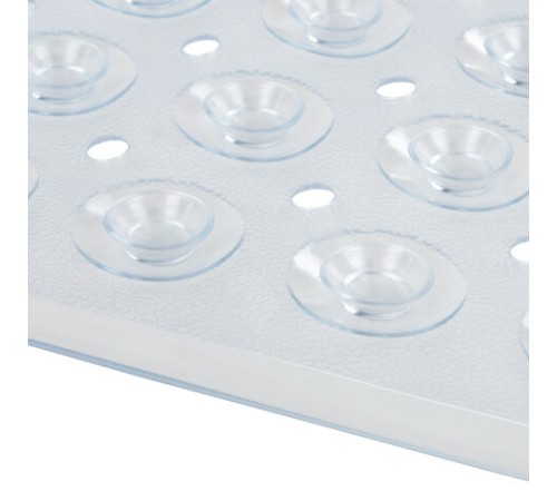 Коврик для ванны противоскользящий 70х38 см, 