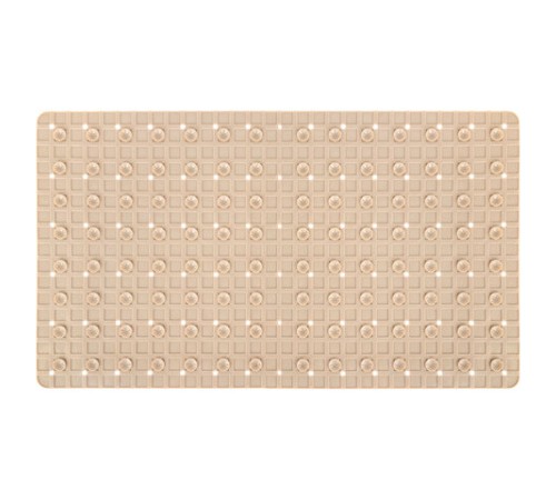 Коврик для ванны противоскользящий 71х40 см, 