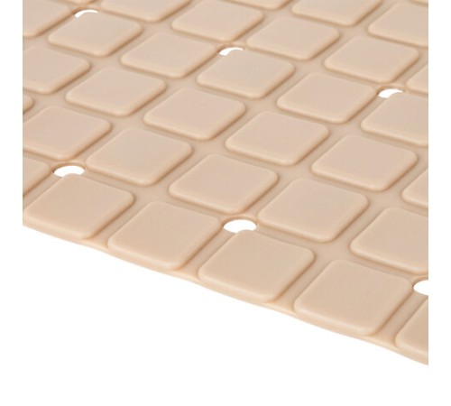 Коврик для ванны противоскользящий 71х40 см, 