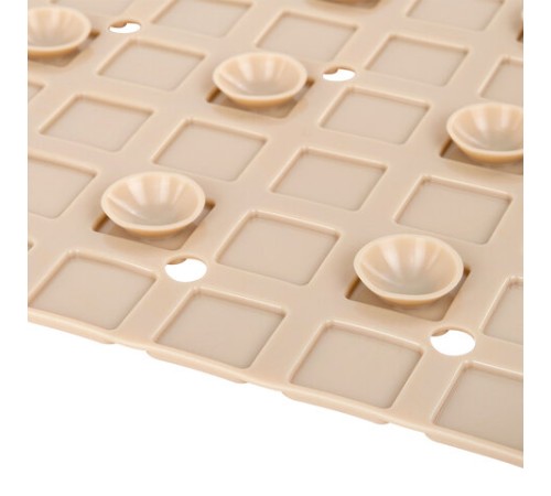 Коврик для ванны противоскользящий 71х40 см, 