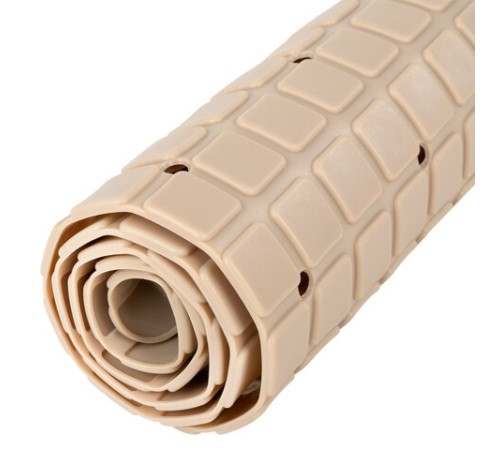 Коврик для ванны противоскользящий 71х40 см, 