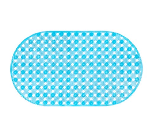 Коврик для ванны противоскользящий 69х39 см, 