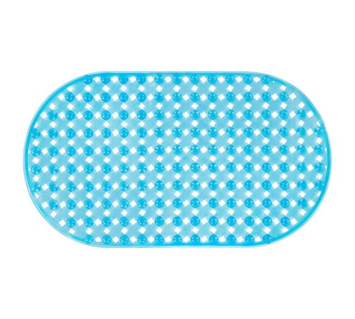 Коврик для ванны противоскользящий 69х39 см, 