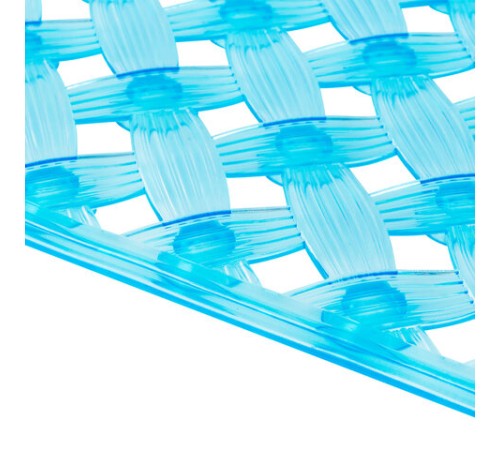 Коврик для ванны противоскользящий 69х39 см, 