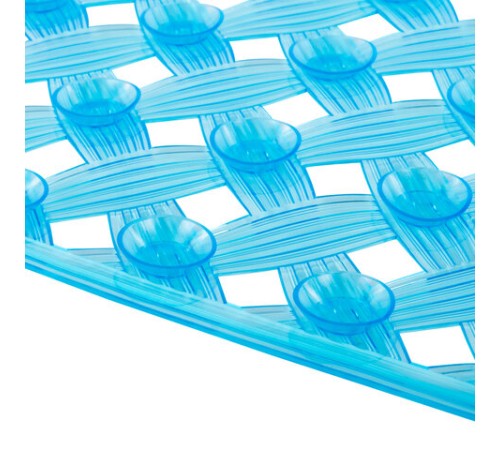 Коврик для ванны противоскользящий 69х39 см, 