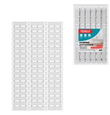 Коврик для ванны противоскользящий износостойкий 68х40 см, 