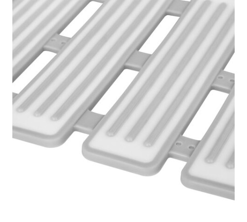 Коврик для ванны противоскользящий износостойкий 68х40 см, 