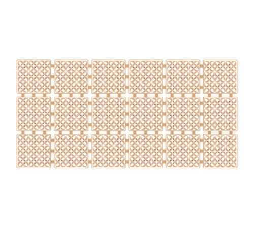 Коврик для ванны противоскользящий износостойкий 80х40 см, 