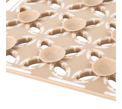 Коврик для ванны противоскользящий износостойкий 80х40 см, 