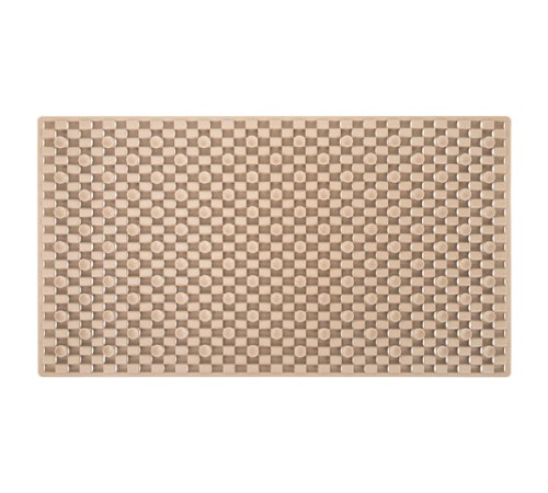 Коврик для ванны противоскользящий 66х36 см, 