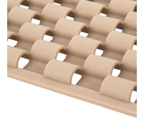 Коврик для ванны противоскользящий 66х36 см, 