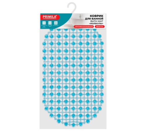 Коврик для ванны противоскользящий 68х39 см, 
