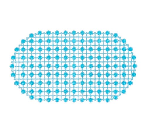 Коврик для ванны противоскользящий 68х39 см, 