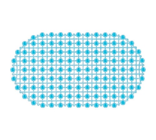 Коврик для ванны противоскользящий 68х39 см, 