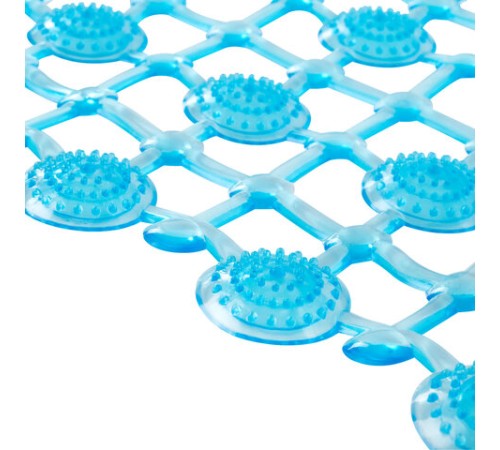 Коврик для ванны противоскользящий 68х39 см, 