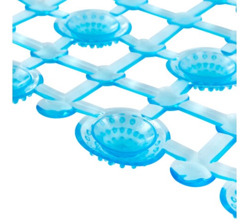 Коврик для ванны противоскользящий 68х39 см, 