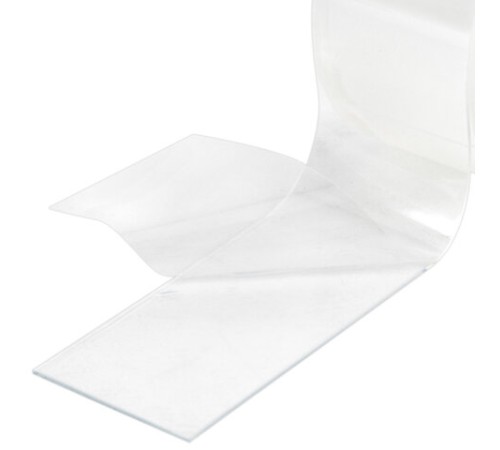 Многоразовая двухсторонняя прозрачная крепежная лента, скотч NANO tape, 2 м x 3 см, толщина 1 мм, WBZ (ВБЗ), 700425