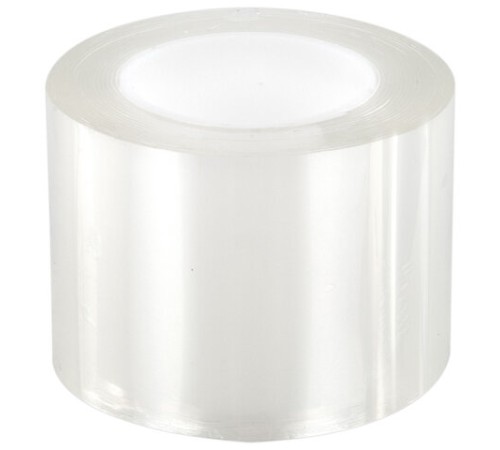 Многоразовая двухсторонняя прозрачная крепежная лента, скотч NANO tape, 3 м x 5 см, толщина 1 мм, WBZ (ВБЗ), 700427