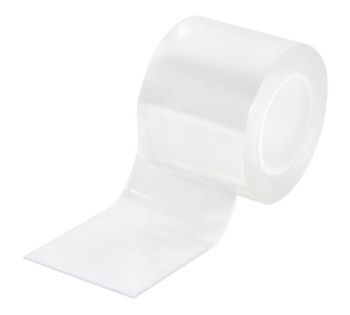 Многоразовая двухсторонняя прозрачная крепежная лента, скотч NANO tape, 3 м x 5 см, толщина 1 мм, WBZ (ВБЗ), 700427