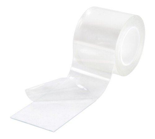 Многоразовая двухсторонняя прозрачная крепежная лента, скотч NANO tape, 3 м x 5 см, толщина 1 мм, WBZ (ВБЗ), 700427