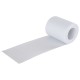 Клейкая лента бордюрная для ванны и кухни 80 мм х 3,2 м, белая, акриловая основа, WBZ (ВБЗ), 700428