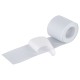 Клейкая лента бордюрная для ванны и кухни 60 мм х 3,2 м, белая, акриловая основа, WBZ (ВБЗ), 700429