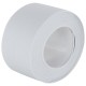 Клейкая лента бордюрная для ванны и кухни 38 мм х 3,2 м, белая, акриловая основа, WBZ (ВБЗ), 700430