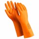 Перчатки латексные MANIPULA Specialist Цетра, КЩС-1, размер 9-9,5, L (большой), оранжевые, L-F-04/CG-947