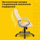 Кресло офисное BRABIX "Maestro EX-506", экокожа, бежевое, 531168