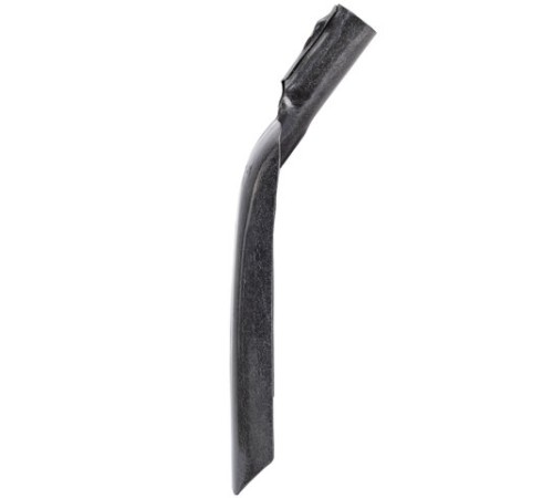 Лопата совковая без черенка 22х35 см, ребра жесткости, рельсовая сталь, RABBITEX (РАББИТЕКС) 