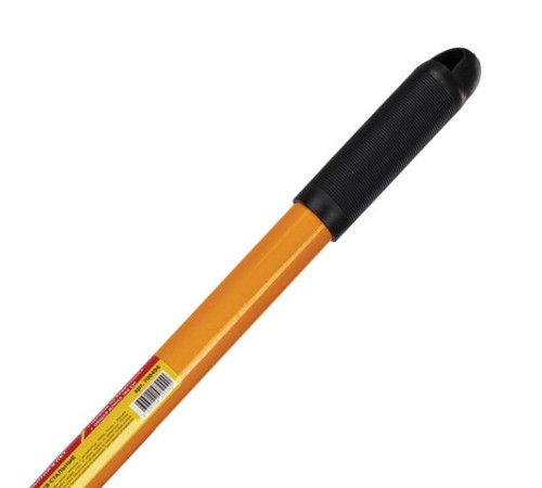 Грабли 14 зубьев стальные 35х10 см, ОБЩАЯ ДЛИНА 150 см, черенок стекловолокно, RABBITEX (РАББИТЕКС) 