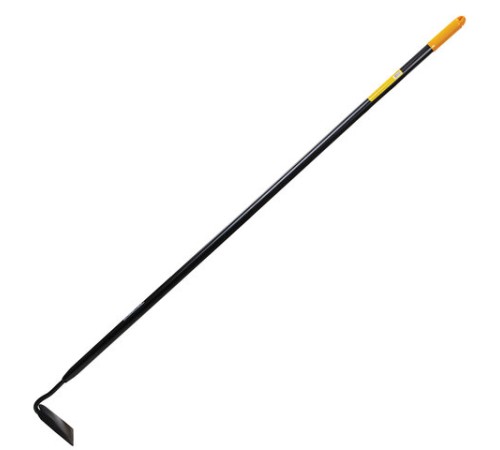 Тяпка цельнометаллическая 16х12 см, ОБЩАЯ ДЛИНА 150 см, черенок сталь, RABBITEX (РАББИТЕКС) 