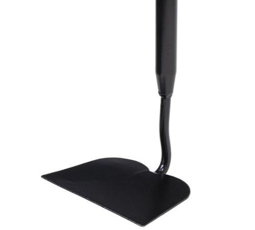 Тяпка цельнометаллическая 16х12 см, ОБЩАЯ ДЛИНА 150 см, черенок сталь, RABBITEX (РАББИТЕКС) 