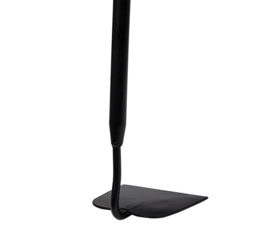 Тяпка цельнометаллическая 16х12 см, ОБЩАЯ ДЛИНА 150 см, черенок сталь, RABBITEX (РАББИТЕКС) 