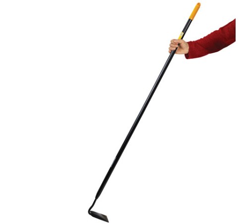 Тяпка цельнометаллическая 16х12 см, ОБЩАЯ ДЛИНА 150 см, черенок сталь, RABBITEX (РАББИТЕКС) 