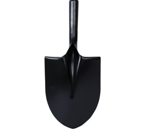 Лопата штыковая цельнометаллическая 22х28 см, ОБЩАЯ ДЛИНА 150 см, черенок сталь, RABBITEX (РАББИТЕКС) 