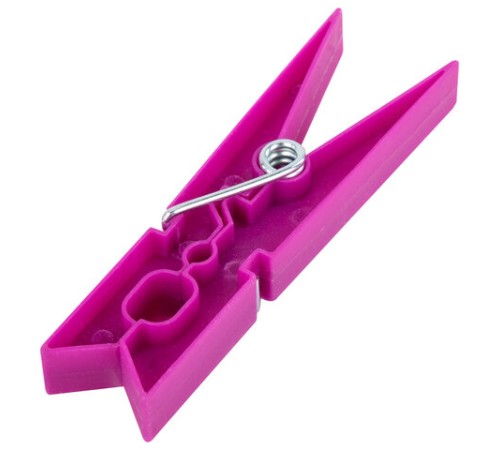 Прищепки бельевые 7,8 см, КОМПЛЕКТ 20 штук, пластик, ассорти, PRIMILA (ПРИМИЛА) ORIGINAL, 700511