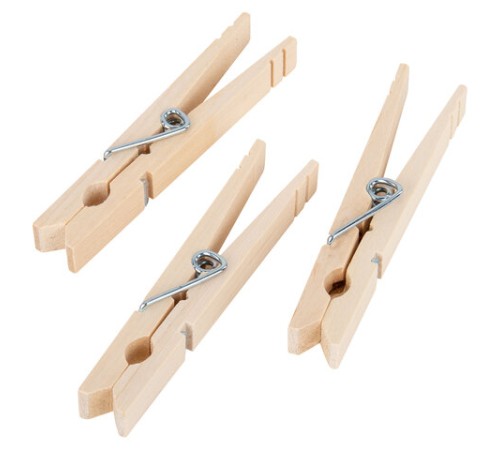 Прищепки бельевые 8,4 см, КОМПЛЕКТ 20 штук, дерево, PRIMILA (ПРИМИЛА) WOOD, 700513
