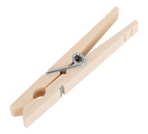 Прищепки бельевые 8,4 см, КОМПЛЕКТ 20 штук, дерево, PRIMILA (ПРИМИЛА) WOOD, 700513