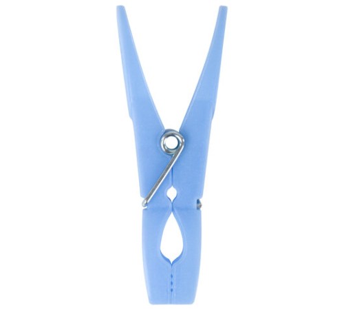 Прищепки бельевые 7,3 см, КОМПЛЕКТ 20 штук, пластик, ассорти, PRIMILA (ПРИМИЛА) CLASSIC, 700515