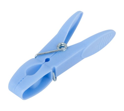 Прищепки бельевые 7,3 см, КОМПЛЕКТ 20 штук, пластик, ассорти, PRIMILA (ПРИМИЛА) CLASSIC, 700515