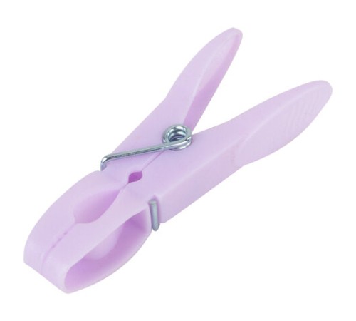 Прищепки бельевые 7,3 см, КОМПЛЕКТ 20 штук, пластик, ассорти, PRIMILA (ПРИМИЛА) CLASSIC, 700515