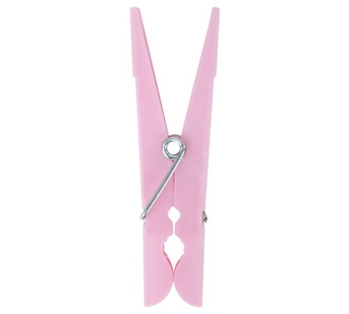 Прищепки бельевые 7,4 см, КОМПЛЕКТ 20 штук, пластик, ассорти, PRIMILA (ПРИМИЛА) STANDARD, 700517